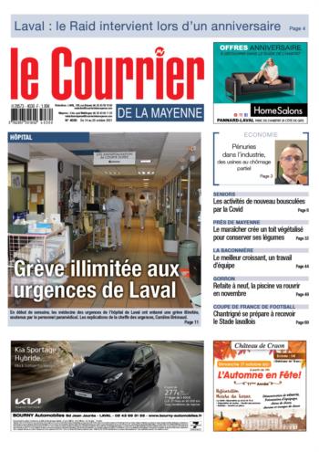 HÔPITAL : Grève illimitée aux urgences de Laval